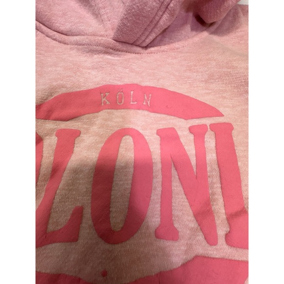 Fox Originals Women's Pink Koln Colonia Hoodie,  Large Dirt Bike Racing German - Picture 3 of 7